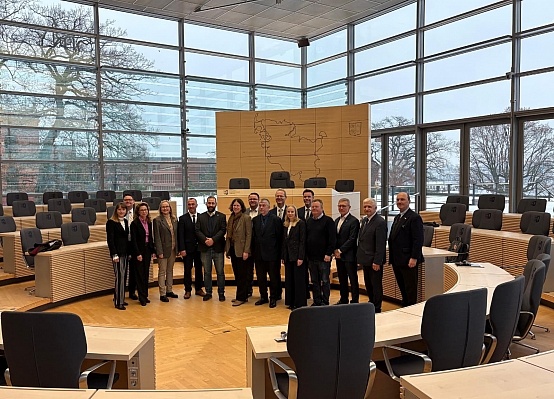 Jānis Vucāns piedalās Baltijas jūras parlamentārās konferences sēdē Vācijā