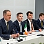 Saeimas Eiropas lietu komisijas deputāti tiekas ar Īrijas valsts ministru Eiropas lietās