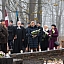 Daiga Mieriņa piedalās ziedu nolikšanā Krišjāņa Valdemāra atdusas vietā Lielajos kapos
