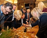 Ziemassvētku rotājumu darbnīca