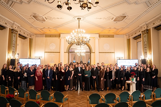 Latvijas Jauno zinātnieku apvienības 20 gadu jublejas pasākums