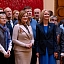 Saeimas priekšsēdētājas biedres Zandas Kalniņas-Lukaševicas un Saeimas deputātu tikšanās, diskusija ar “World Energy Council” locekļiem