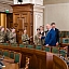 Saeimas Aizsardzības, iekšlietu un korupcijas novēršanas komisijas  priekšsēdētāja Raimonda Bergmaņa un komisijas deputātu tikšanās ar Ukrainas Poltavas liceja delegāciju
