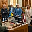 Daiga Mieriņa tiekas ar Carnikavas komunālservisa pārstāvjiem