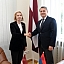 Ināra Mūrniece tiekas ar Armēnijas vēstnieku