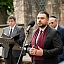 Ebreju tautas genocīda upuru piemiņai veltīta ziedu nolikšanas ceremonija
