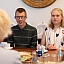 Projekta “Iekļaujoša demokrātija” dalībnieku vizīte Saeimā un tikšanās ar Saeimas priekšsēdētāju