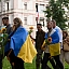 Daiga Mieriņa piedalās Ukrainas neatkarības dienai veltītā pasākumā “Saulespuķu ceļš”