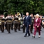 Daiga Mieriņa piedalās valsts aizsardzības dienesta karavīru zvēresta došanas ceremonijā