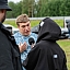 Daiga Mieriņa apmeklē labdarības motobraucienu