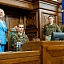 Daiga Mieriņa tiekas ar Valsts aizsardzības dienesta kareivjiem