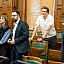Tikšanās ar Zviedrijas–Latvijas sadarbības fonda programmas “Jaunie profesionāļi” dalībniekiem