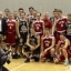 Saeimas basketbola komanda basketbola spēlē tiekas ar Liepājas domes komandu