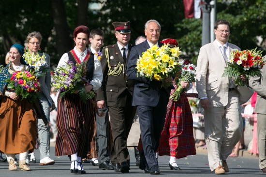 Dziesmu un Deju svētku pasākumi