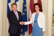 Speaker Āboltiņa to the President of Finland: Our nations are united by similar history and successful current cooperation