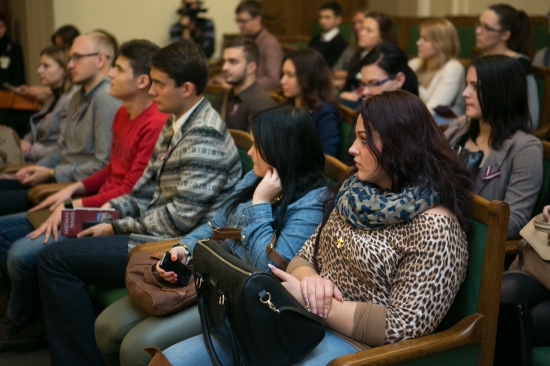 Ekskursijā Saeimā viesojās Rīgas Stradiņa universitātes 1.kursa studenti