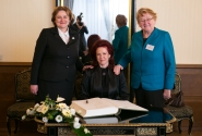 Āboltiņa invites her Baltic counterparts to the grand opening of “Riga 2014”