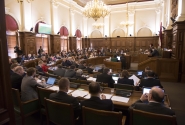 La Saeima soutient les amendements portant sur la responsabilité pénale pour la négation, justification, approbation ou mise en doute publiques des agressions commises contre la République de Lettonie par l’URSS et l’Allemagne nazie