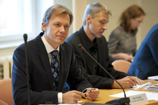 J.Ozoliņš par Saeimas Tautsaimniecības komisijas paveikto 2014.gada ziemas sesijā 