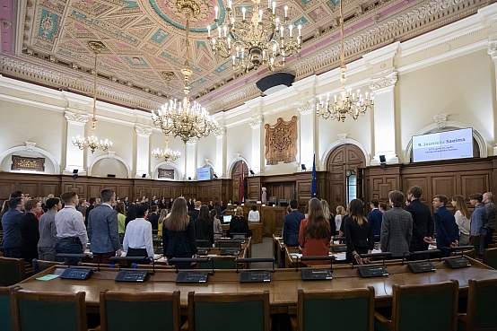 9.Jauniešu Saeima