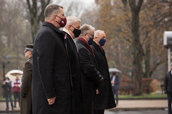 18.novembra svinīgie pasākumi