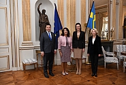 Speaker Mūrniece during her visit to Sweden: Security of the Baltic Sea region is our shared responsibility