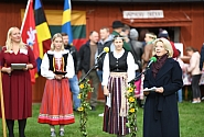 Speaker of the Saeima participates in the Baltic Day in Sweden 