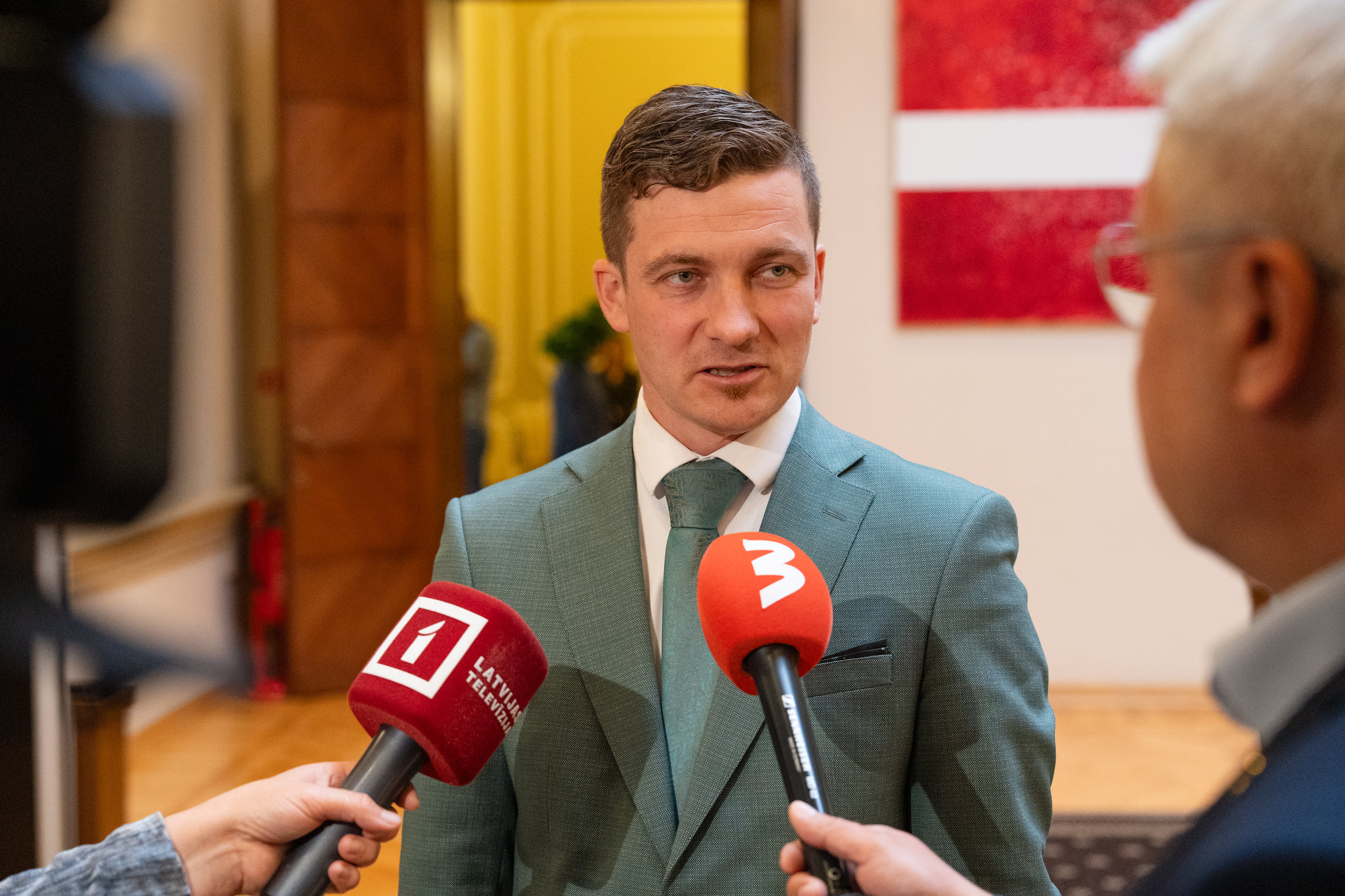 Saeima ievēl Kristīni Saulīti